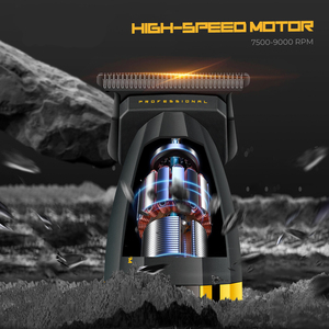 VGR V-285 <span class=keywords><strong>Tagliacapelli</strong></span> Professionale Ricaricabile in Metallo ad Alta Velocità 9000RPM per Parrucchieri e Barbieri, <span class=keywords><strong>Trimmer</strong></span> Senza Fili - Product Image 2