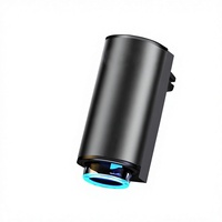 Diffuseur d'aromathérapie en métal 7Riceleaves pour voiture, stérilisation, élimination des odeurs, fonctions décoratives, parfum pour grille d'aération, Chine