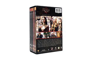 Reign: <span class=keywords><strong>La</strong></span> <span class=keywords><strong>Serie</strong></span> Completa, 17 Discos en Caja, 100% Nuevo, Sellado, para Películas, Éxito de Ventas en eBay, Regalo de Navidad, China - Product Image 2