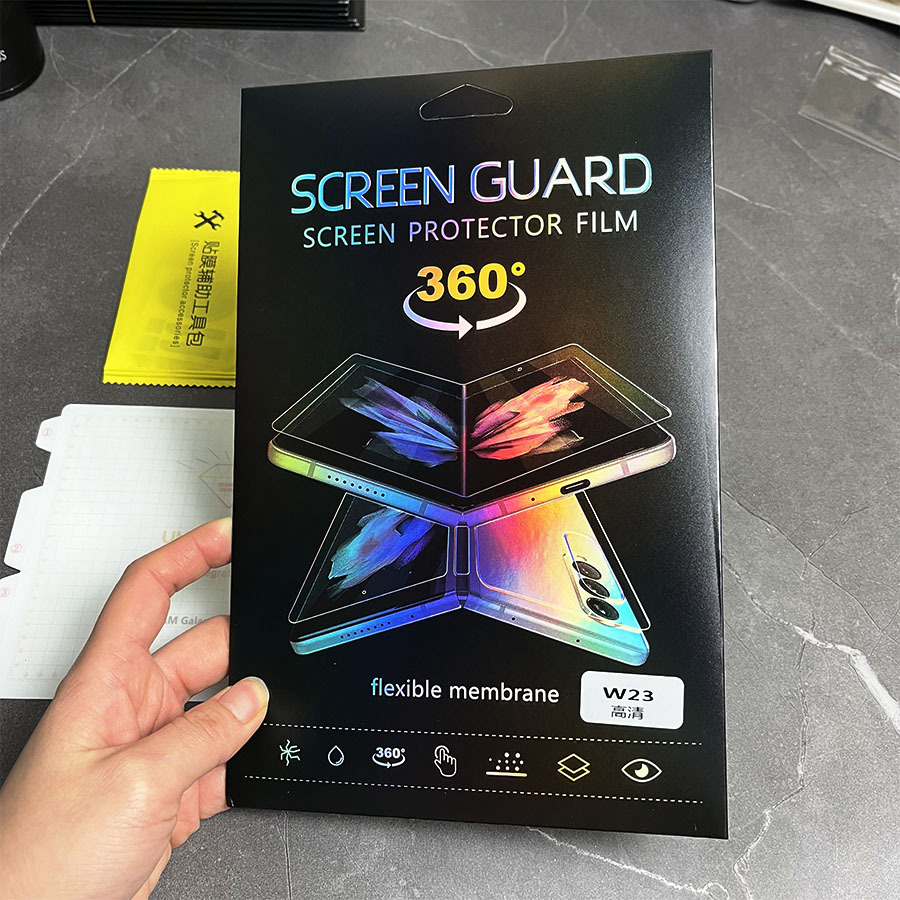 Embalaje al por menor solamente