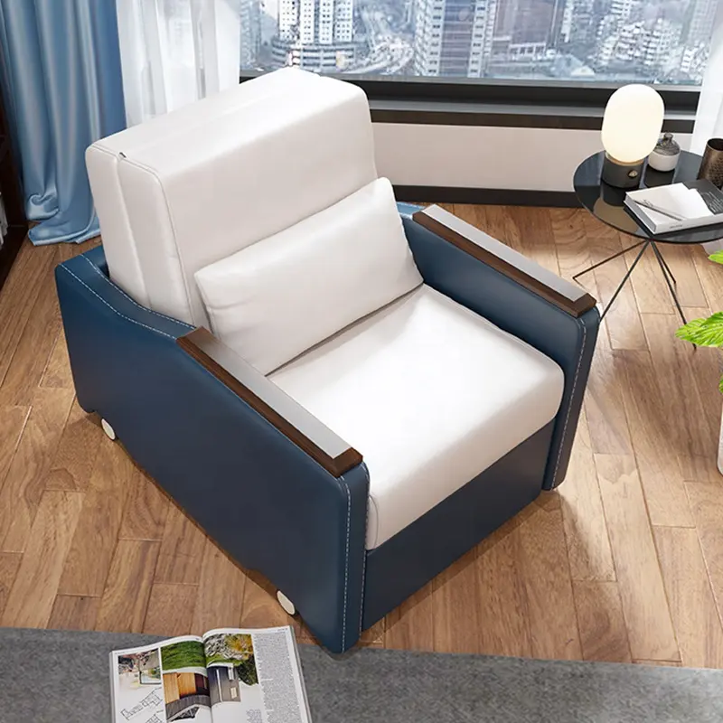 Moderno sofá silla sofá cama Convertible 21XYSL007 hogar sofá cama individual