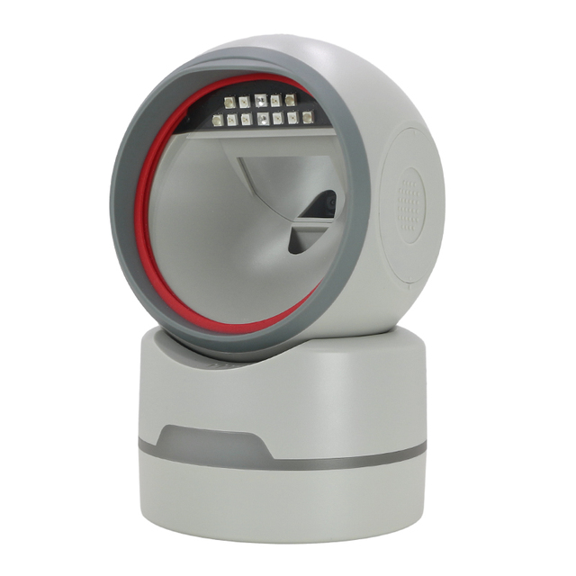 MP6800W 2D Desktop Wireless Bluetooth Image Barcode Scanner Yokoscan