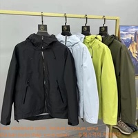 Veste d'hiver à coque dure pour hommes et femmes, fermeture à glissière, en caoutchouc à pression, imperméable, coupe-vent, grande taille pour les sports de loisirs en plein air