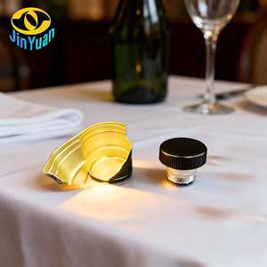 Cierres de Botella de Vino de 100 ml de Grado Alimenticio con Tapa ROPP de <span class=keywords><strong>Aluminio</strong></span> y Plástico Antirrobo, Personalización Profunda de Fábrica, para Soju - Product Image 4