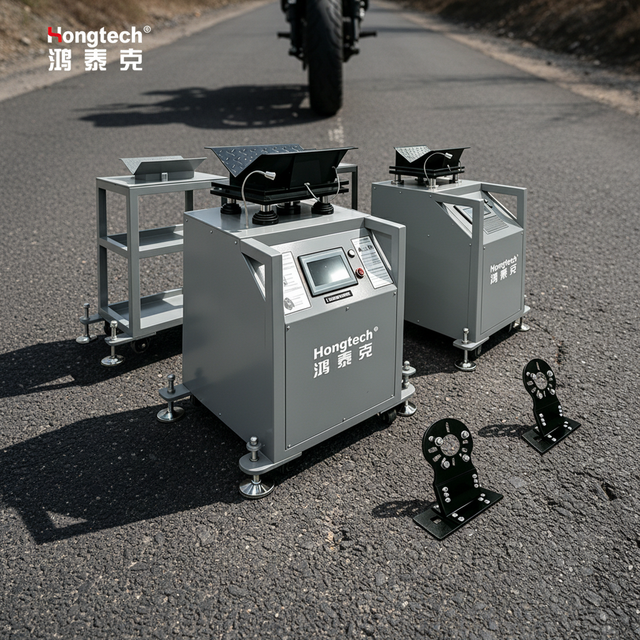 Hongtech Made in China Multi-Channel Road Simulation Test Bench for Automotive Chassis NVH Vibration Test Machine for Sale