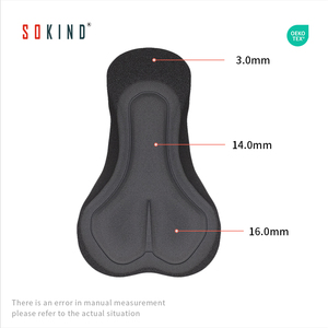 Cuissardes de cyclisme confortables pour femmes, idéales pour les longues séances de vélo, avec bretelles personnalisées et coussinets en mousse respirante - Product Image 4