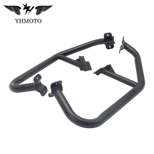 Left Right Side <b>Motorcycle</b> <b>Engine</b> Guard Crash Bars Reinforced Bumper for Harley PAN AMERICA 1250 S 2021 2022 - Product Image 3