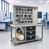 Sistema de Entrenamiento Electro-Neumático Avanzado para Proyectos de Laboratorio de Automatización en Escuelas Vocacionales