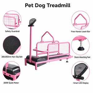 Tapis Roulant per Addestramento Cani EUR VET ER-C100W in Acciaio Inox Ecologico per Animali di Piccola Taglia e Gatti con Funzionamento Automatico - Product Image 5