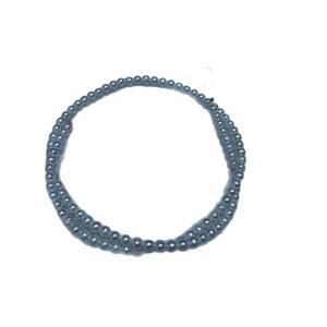 Collar de Perlas de Agua Dulce Pequeñas de Lujo Ligero para Mujer, Cadena de 4-5 mm con Cierre de Hueso, Diseño Elegante - Product Image 5