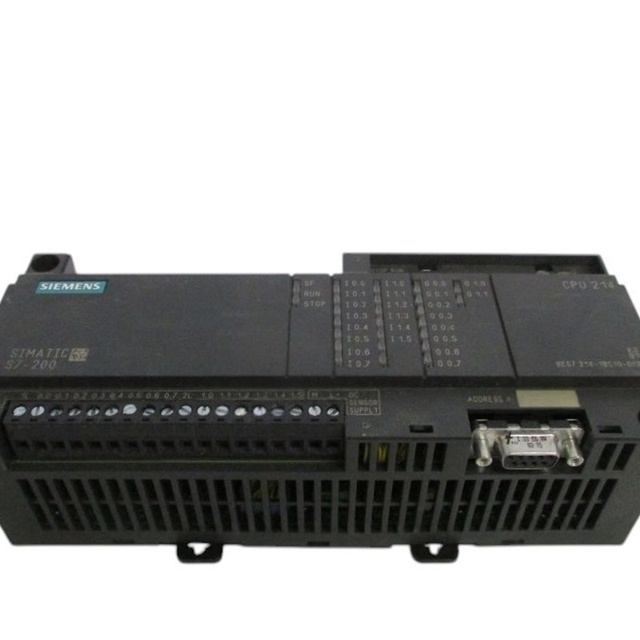 6ES7214-1BC10-0XB0 S7-200 CPU Module PLC