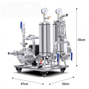 Filtre en acier inoxydable 304 de qualité alimentaire, adapté au whisky, au brandy, à l'eau, aux fruits, au vinaigre, pour filtrer les impuretés et améliorer le goût - Product Image 2