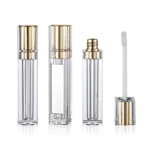 Cosmetics Makeup Custom Private Label Wholesale Bulk Packaging Lip Glaze Lip Gloss Tubes