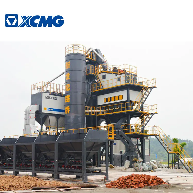 XCMG Usine d'asphalte XAP325 officielle mélangeant 320 t/h Usine d'asphalte de mélange chinois à vendre