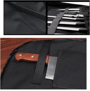 Échantillon gratuit de kit de couteaux de cuisine pliable et portable de grande capacité, résistant aux rayures, pour chef - Product Image 5