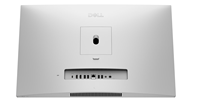   Computadora de Escritorio Todo en Uno de Alta Gama EC27260, I5 1334U, 16G, 512, Pantalla QHD Blanca de 27 Pulgadas, Pantalla Grande para Oficina Comercial