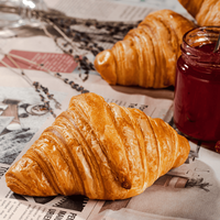 Handmade Quick-frozen Pre Baked Instant Croissant -18C Storage 80g Box Premium Taste OEM/ODM Service Thai Minh Vietnam Food
