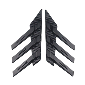 1 Paire d'Accessoires Universels pour Aileron Latéral de Pare-brise Arrière, Décoration de Ventilation Latérale DIY - Product Image 6