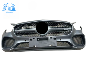Parachoques de coche delantero y trasero de alta calidad para <span class=keywords><strong>mercedes</strong></span>-benz <span class=keywords><strong>AMG</strong></span> <span class=keywords><strong>GT</strong></span> 190 actualizar y reemplazar recortes de escape fácil instalación - Product Image 3