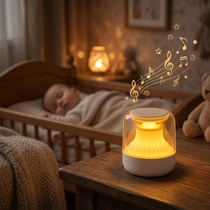 HiFiD HFD-W32 Nuovo Design Portatile con Luci LED RGB Personalizzabili, Macchina del Suono per il Sonno del Bambino con Rumore Bianco e Timer - Product Image 1