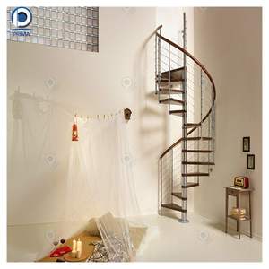 <span class=keywords><strong>Escalier</strong></span> en colimaçon extérieur Prima <span class=keywords><strong>avec</strong></span> finition durable pour les climats côtiers et les environnements difficiles - Product Image 5
