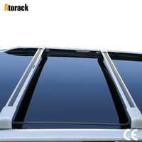 Support de toit pour Jeep Compass, installation par points de fixation, barres transversales Grand Cherokee WL, paniers de chargement robustes en aluminium