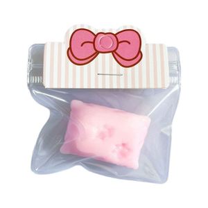 หมอนอิงรูปอุ้งเท้าแมวน่ารักแบบมินิ ของเล่นบีบคลายเครียด พกพาสะดวก ของขวัญสำหรับเด็กและผู้ใหญ่ - Product Image 4