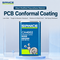 Recubrimiento Conformal de Poliuretano SIRNICE CA4002, Indicador Fluorescente UV, Protección de PCB, Automotriz, Nueva Energía, RoHS, UL94, Venta al Por Mayor