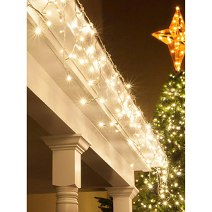 ไฟ LED อะคริลิคแบบเส้น IP44 สีวอร์มไวท์ ประดับตกแต่งภายนอกอาคารสำหรับเทศกาลคริสต์มาส - Product Image 4