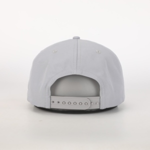 Gorra de golf deportiva Unisex blanca personalizada impermeable de nailon resistente al agua con logotipo para hombres deportes estilo Dobby Check Design - Product Image 5