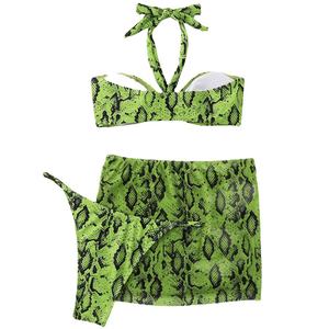 Ensemble de maillots de bain de luxe 3 pièces sur mesure pour femmes, bikini haut de gamme par un fabricant de maillots de bain - Product Image 2