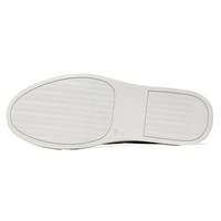 Mocassins Penny pour hommes en cuir microfibre, style mode rétro, à enfiler, chaussures de skate et baskets à talon plat