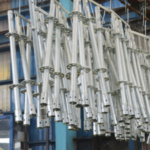 Sistema de Andamios Ringlock Galvanizados en Caliente, Andamio Modular de Acero de Alta Resistencia para Construcción - Product Image 1