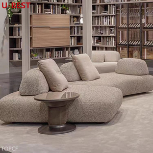U-Best Sofá Curvo de Lujo Art Nova <span class=keywords><strong>para</strong></span> Sala de Estar, Diseño Divani Kanepe, <span class=keywords><strong>Muebles</strong></span> <span class=keywords><strong>para</strong></span> el Hogar, Mobili Per <span class=keywords><strong>La</strong></span> <span class=keywords><strong>Casa</strong></span> - Product Image 3