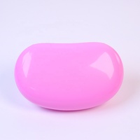 Sac de rangement en silicone personnalisé en gros, 7 couleurs, pochette de voyage tendance pour cosmétiques et maquillage