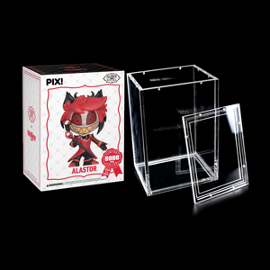 CUSTOM ACRYL THRILLJOY BOXEN STANDARD PIX <span class=keywords><strong>Alastor</strong></span> Figuren HARD CASE - Product Image 1