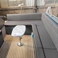 Fabricant chinois Pleasure Phantom Yacht de loisirs à grande vitesse en aluminium personnalisé haut de gamme avec chambre et toilettes
