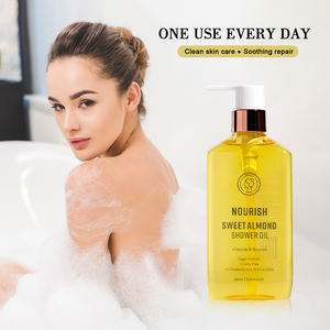 น้ำมันอาบน้ำสมุนไพรธรรมชาติเจลอาบน้ำเพิ่มความสดชื่นน้ำมันอาบน้ำหอมระเหยมีคุณสมบัติให้ความชุ่มชื้นน้ำมันจากพืชออกแบบโลโก้ได้ตามต้องการ - Product Image 5