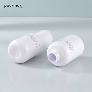 Flacon de lotion PET rond à épaules larges de 60 ml, flacon de sérum de 100 ml, flacon pompe de 150 ml pour lotion et tonique – emballage cosmétique - Product Image 3