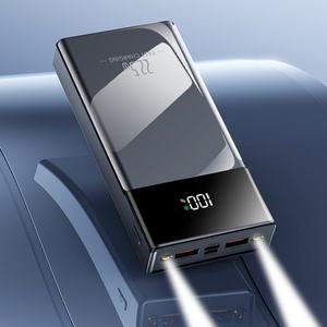 Banco de Energía USB Personalizado, Portátil, 10000mAh 20000mAh, Cargador PD22.5W, Delgado, Recargable, para Teléfono Móvil - Product Image 4