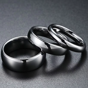 Anillos <span class=keywords><strong>de</strong></span> <span class=keywords><strong>matrimonio</strong></span> <span class=keywords><strong>de</strong></span> tungsteno pulido <span class=keywords><strong>de</strong></span> 6MM para hombres <span class=keywords><strong>y</strong></span> mujeres, banda <span class=keywords><strong>de</strong></span> boda <span class=keywords><strong>de</strong></span> compromiso, joyería <span class=keywords><strong>de</strong></span> moda, ajuste cómodo - Product Image 5
