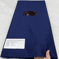 NI.AI Nouveau tissu en dentelle de mousseline de haute qualité, dentelle brodée avec des pierres pour robe de mariée ou de soirée pour femmes