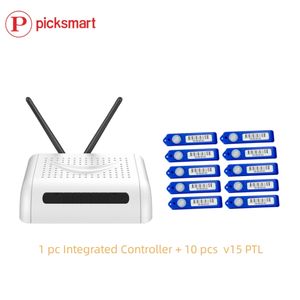 ระบบจัดเรียงสินค้า Picksmart WIFI Warehouse PTL พร้อมไฟแสดงสถานะการจัดเรียง/หยิบสินค้า ป้ายดิจิตอลหลากสี รองรับน้ำหนัก 500 กก. ระยะไร้สาย 20-30 เมตร - Product Image 2