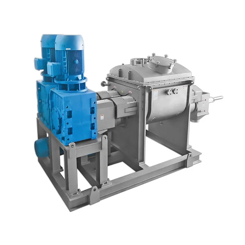 Fully Automatic Liquid Silicone Turnkey Project Double Z Blade Sigma Mixer 5L Z Arm Mixer