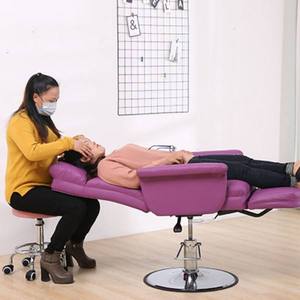 Professional Makeup Chair Eyelashes Extensions Chair Customer Chairs for Nail Salon - Product Image 2