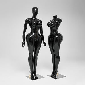 Mannequin féminin sexy BBL à prix de gros, mannequin féminin courbé, poupée en plastique, mannequin de présentation de vêtements pour femme, corps entier - Product Image 4