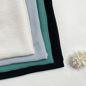 Crinkle viscosa <span class=keywords><strong>100</strong></span>% rayon crepe yoryu tessuto <span class=keywords><strong>100</strong></span> viscosa tessuto rayon abbigliamento per camicette e camicie - Product Image 6