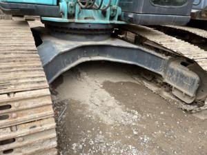 Pelle hydraulique d'occasion Kobelcoo SK210-6E 21 tonnes SK200-8 de pelle sur chenilles SK350 Japon Original 100% prêt à fonctionner - Product Image 6