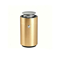 Diffuseur d'huiles essentielles sans eau en métal, atomiseur alimenté par batterie, portable, pour la maison et la voiture, aromathérapie, avec garantie d'un an