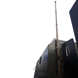 Hướng dẫn sử dụng sợi carbon Nhôm-magiê hợp kim Kính thiên văn mast <span class=keywords><strong>9m</strong></span> 10m 11M 50-60kg tải trọng cho xe Viễn Thông - Product Image 3